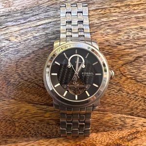 Fossil Men’s Automatic Stainless Steel Watch